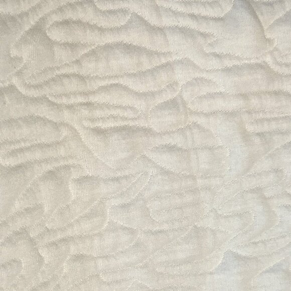 Workshop Republic NWT SZ2X Ivory quilted sweatshirt Comfy Modern Minimalist Chic - Picture 4 of 8